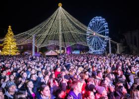 FOTO S-a deschis Târgul de Crăciun din Cluj