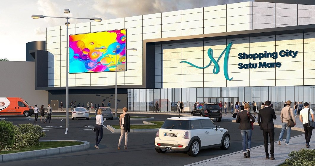 NEPI Rockcastle finalizeaza lucrarile la Shopping City Satu Mare. Cand va fi deschis mall-ul?