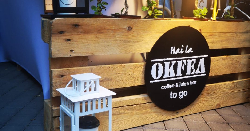 (P) Lantul de cafenele Okfea estimeaza o cifra de afaceri de 500.000 Euro in 2019 si planuieste deschiderea a 25 de locatii noi in 2020