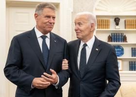 VIDEO | Klaus Iohannis, întrebat dacă Biden îl susține la NATO: Și acest...
