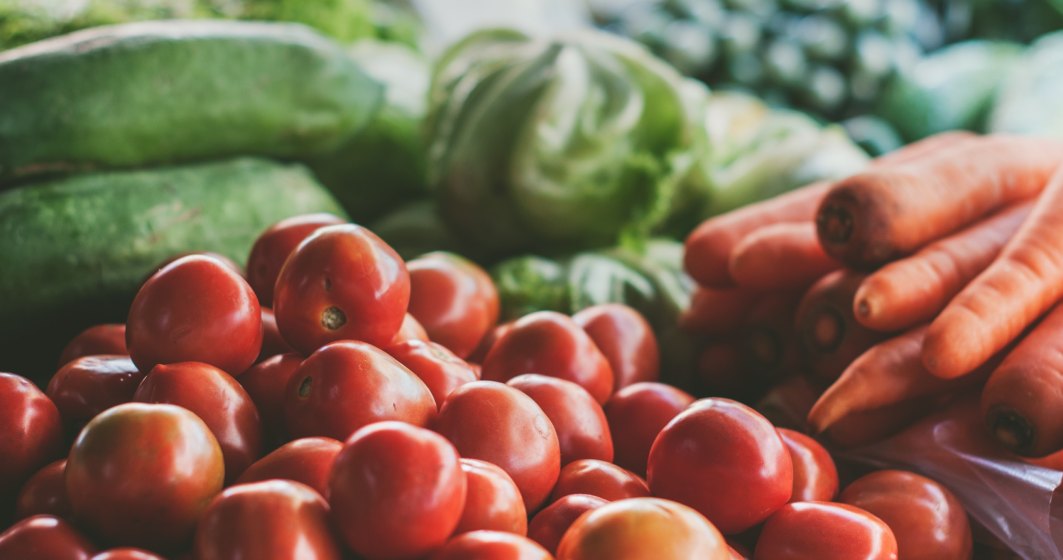 Fructele si legumele in top 5 categorii de produse vandute in comertul modern din Romania