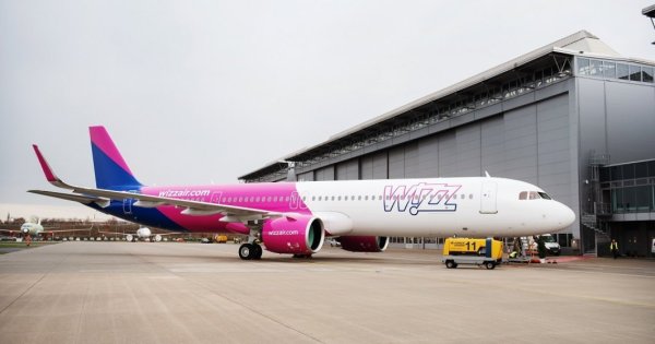 Wizz Air: Vom ajunge la peste 53% cotă de piață în România după preluarea...