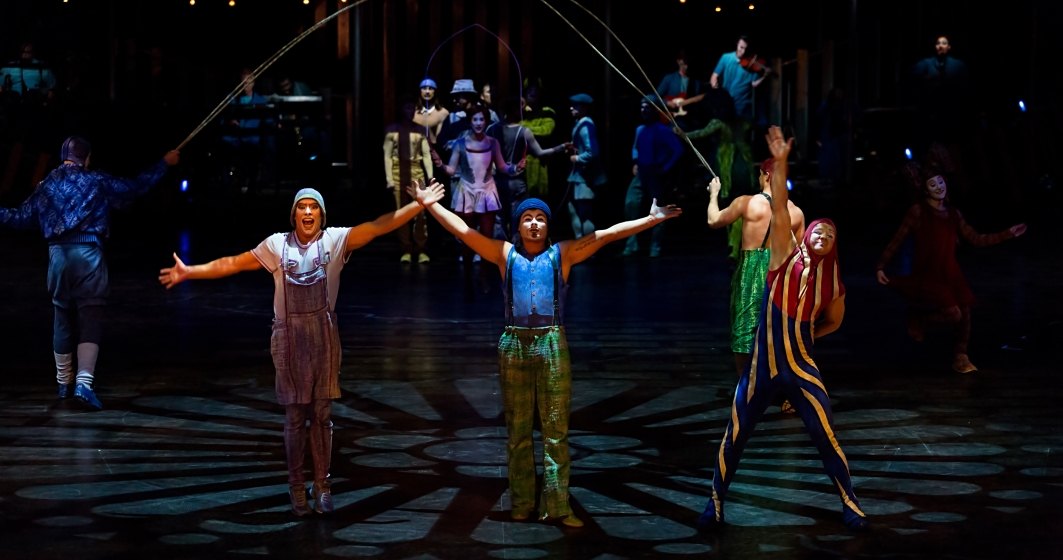 Cirque du Soleil, in faliment din cauza noului coronavirus