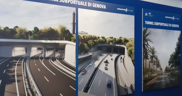 Italieni au dat startul construcției tunelului subacvatic din Genova
