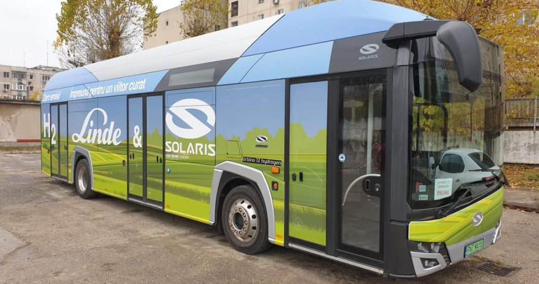 STB testează un autobuz alimentat cu hidrogen: acesta va circula pe linia 336