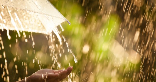 ANM anunță un nou val de ploi în România: vor fi averse în toată țara
