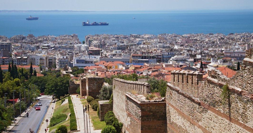 Grecia spera sa obtina aproape 232 de milioane de euro din vanzarea portului Thessaloniki