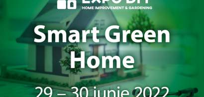 EXPO DIY 2022 – Smart Green Home va fi, pentru două zile, cel mai important...