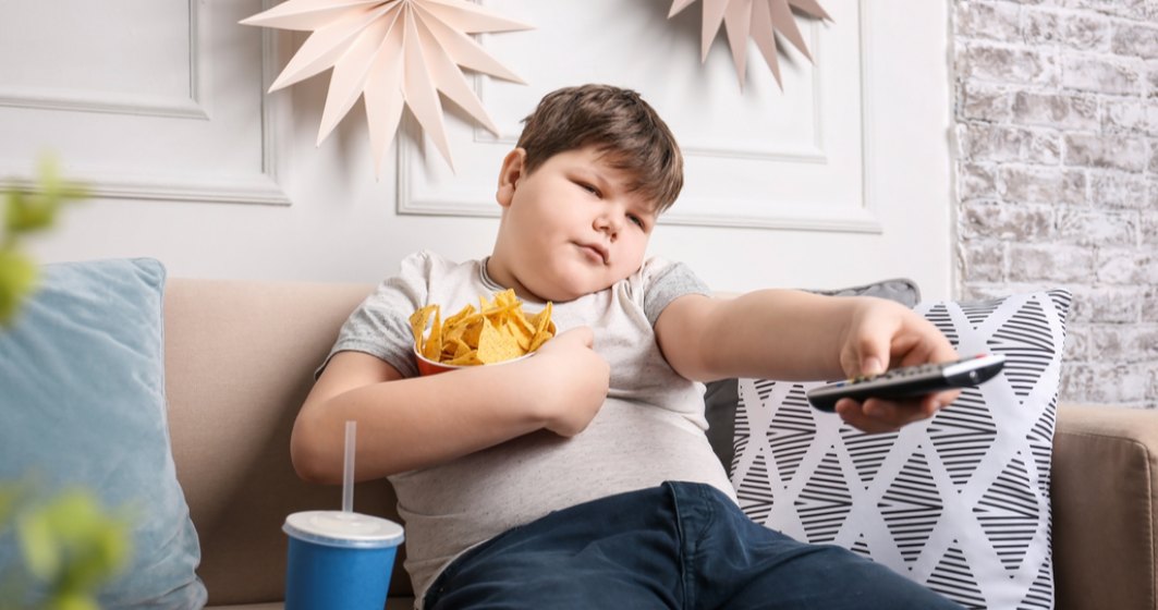 Țara care avertizează asupra creșterii obezității infantile