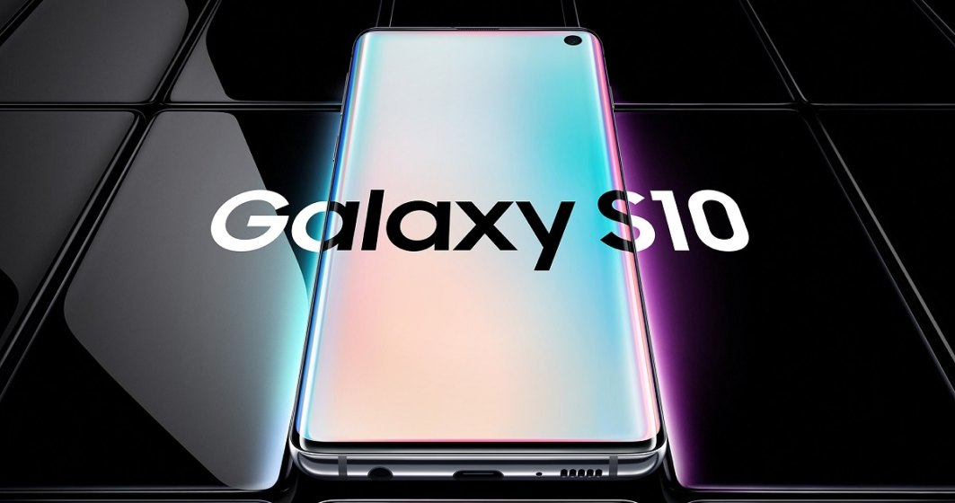 Samsung prezinta Galaxy S10: ecran mai mare si mai multe camere