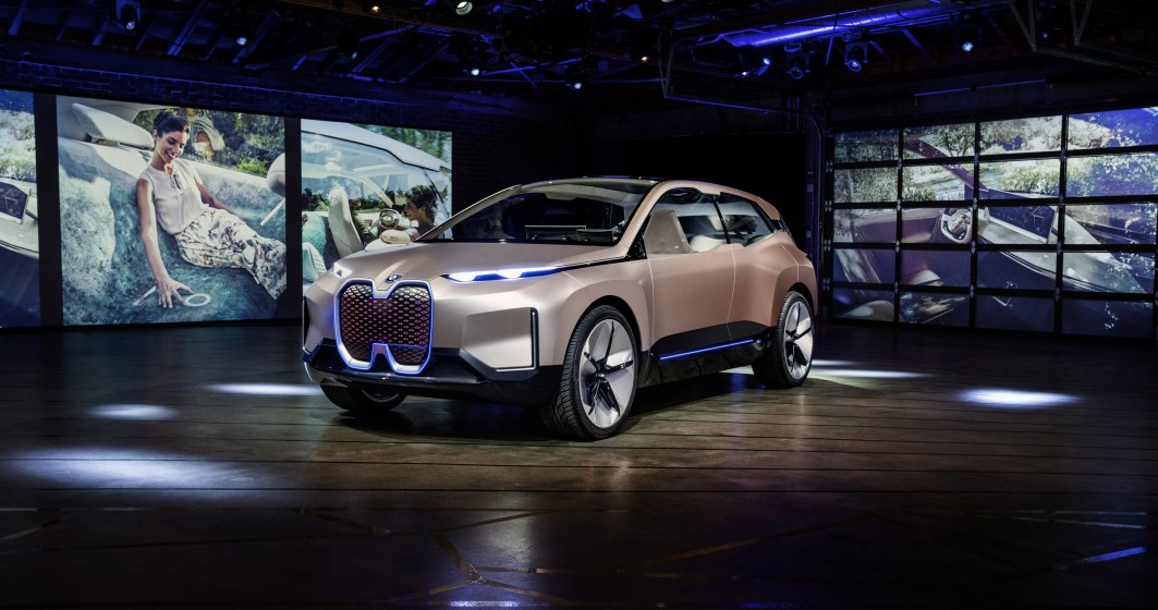 BMW Vision iNEXT are premiera mondiala la Los Angeles