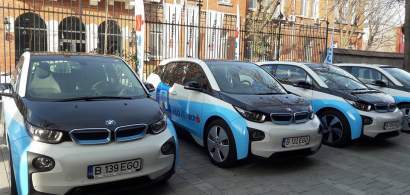 BCR a lansat primul serviciu de car sharing cu automobile electrice - BMW i3...