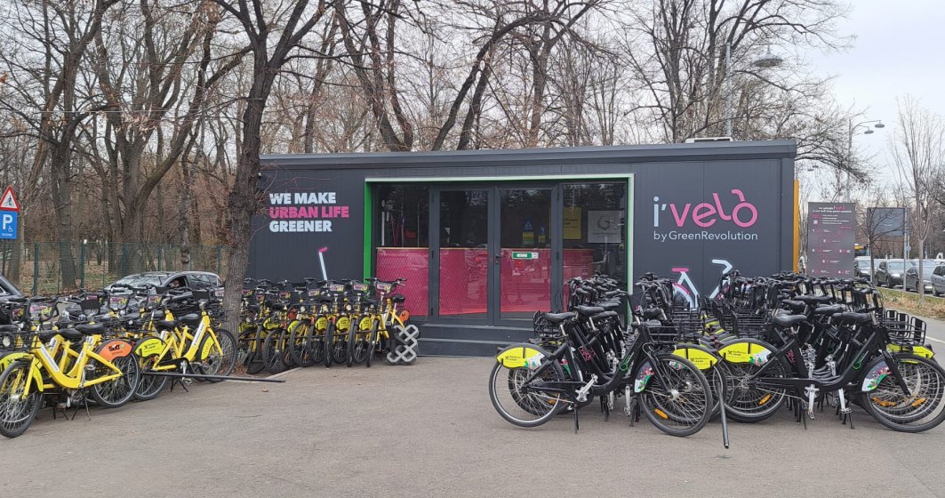 I'Velo deschide sezonul plimbărilor cu bicicleta. Bucureștenii pot închiria o bicicletă la centrele din Aviatorilor și Tineretului