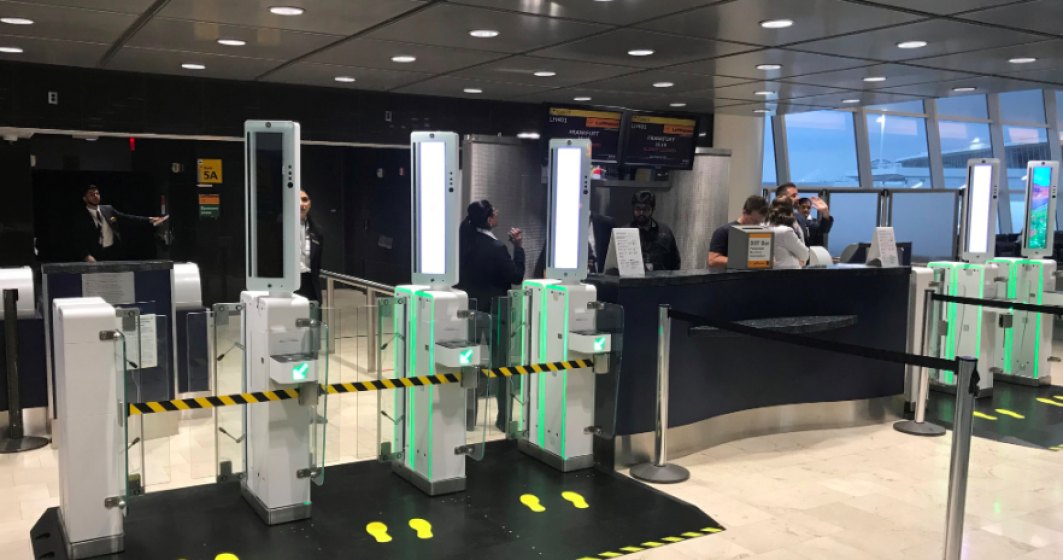 Un aeroport din America a implementat imbarcarea prin recunoastere faciala. 500 de pasageri imbarcati in mai putin de 20 minute