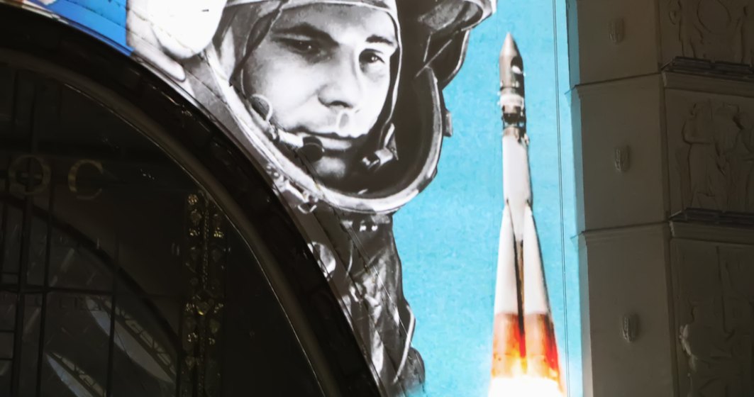 SPAȚIU | Azi se împlinescu 60 de ani de când Iuri Gagarin a cucerit spațiul