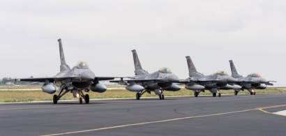Un lot de trei avioane F16 cumpărate din Norvegia au fost recepționate la...