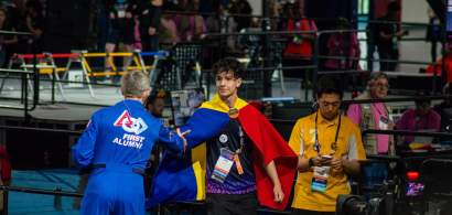 România, câștigătoare a campionatului mondial de robotică din SUA
