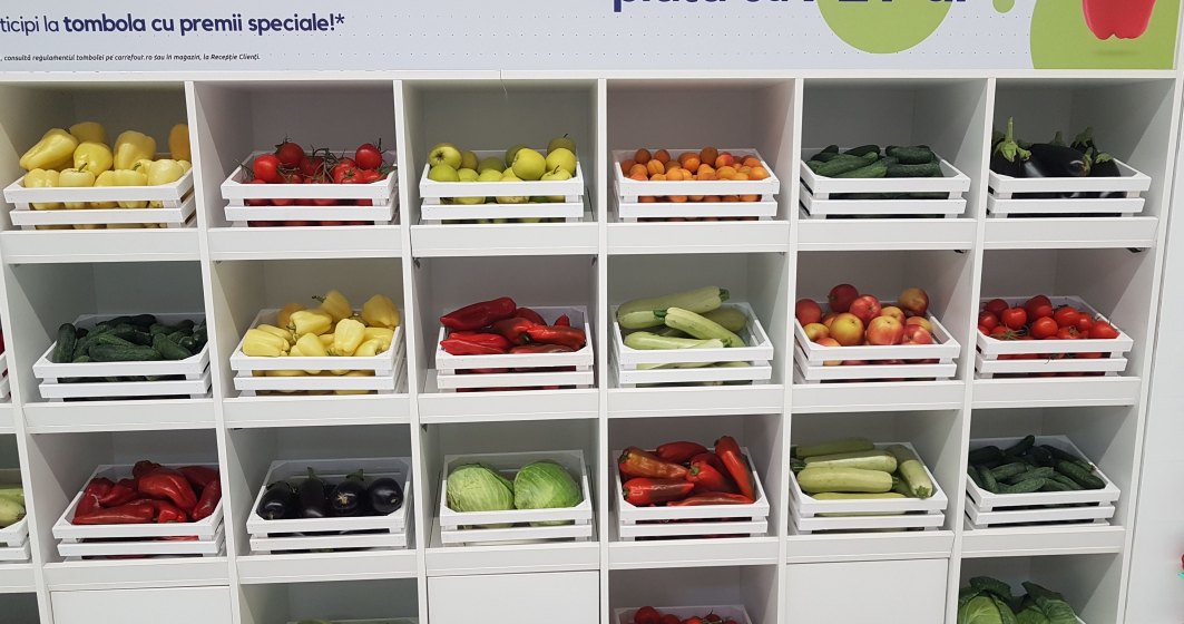 Unde poti cumpara fructe si legume cu PET-uri in loc de bani