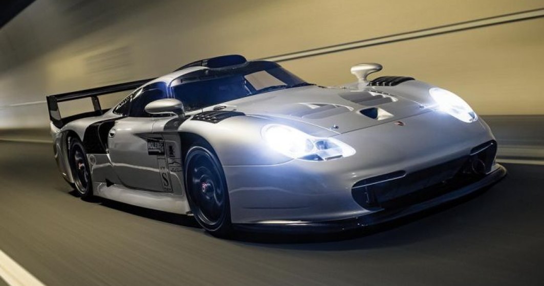 Acestea sunt cele mai rare 5 exemplare Porsche din istoria lor
