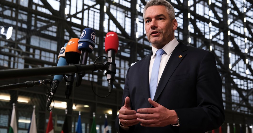 Cancelarul Austriei, criticat și în țara sa pentru că se opune intrării României în Schengen