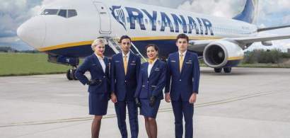 Ryanair anuleaza 40-50 de zboruri pe zi pentru ca pilotii si stewardesele...