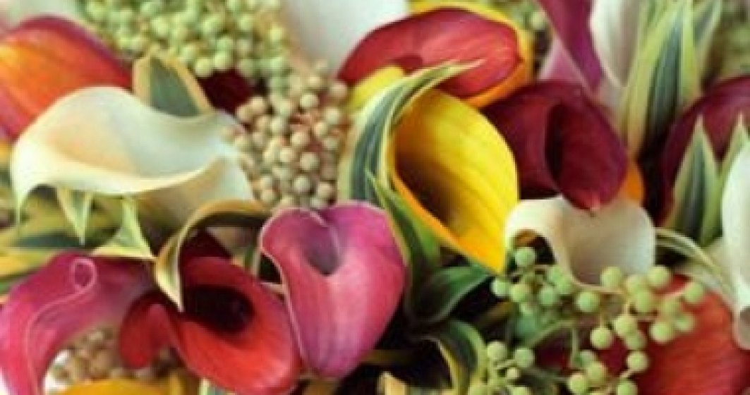 De 1 si 8 martie, romancele primesc flori comandate online de 200.000 euro