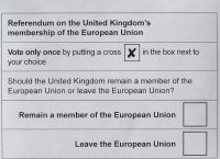 Poza 3 pentru galeria foto Brexit: a fi sau a nu fi in UE. La ce ne putem astepta daca britanicii voteaza 