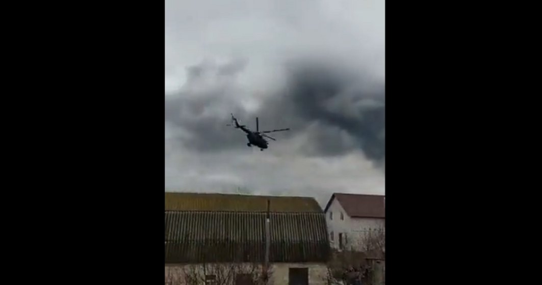 VIDEO  Noi imagini cu asaltul trupelor rusești în Ucraina