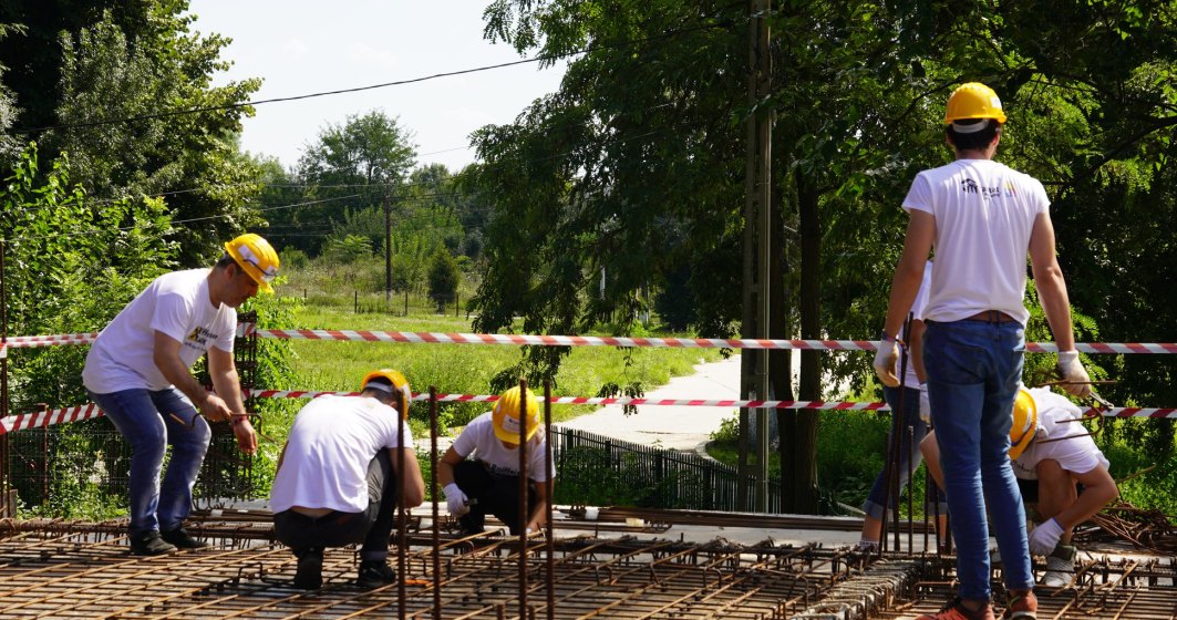 240 de voluntari vor construi impreuna cu profesionisti 8 case in 5 zile pentru 8 familii din judetul Constanta