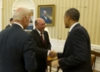 Poza 3 pentru galeria foto Basescu s-a intalnit cu Obama. Intalnirea a durat 30 de minute