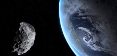 Weekend aglomerat în spațiu: un asteroid de dimensiunea unui avion va trece...