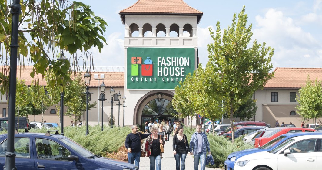Fashion House Bucuresti, vanzari in crestere cu 10% in prima parte a anului