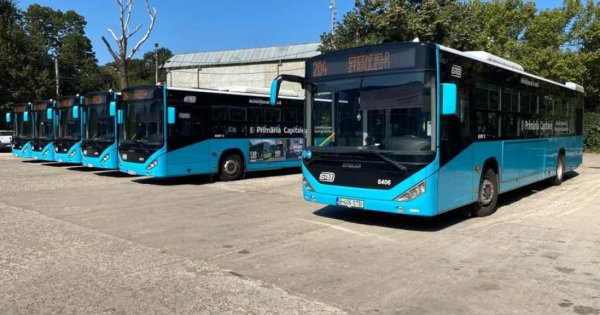 STB va verifica toate autobuzele turcești Otokar, după ce unul a fost distrus...