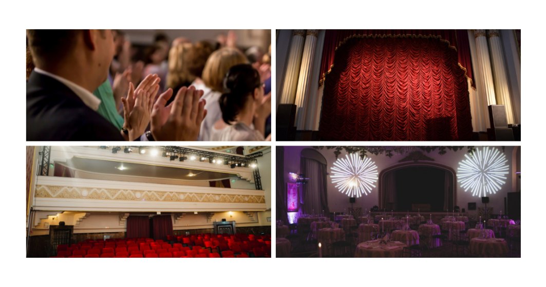 Companiile pot opta pentru spectacole în privat la Teatrul Elisabeta