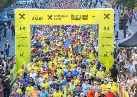 Imagine: S-a încheiat Maratonul București: câți alergători au participat la cea de-a...