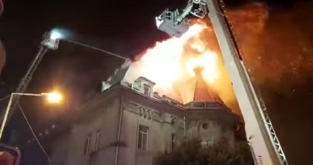 Cât de afectată este Arhiepiscopia Tomisului după incendiul care a avut loc pe acoperiș
