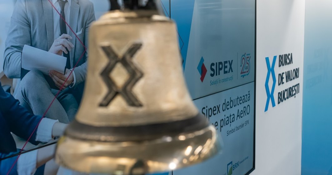 Sipex, unul dintre cei mai mari distribuitori de materiale de construcții din România, s-a listat la bursă