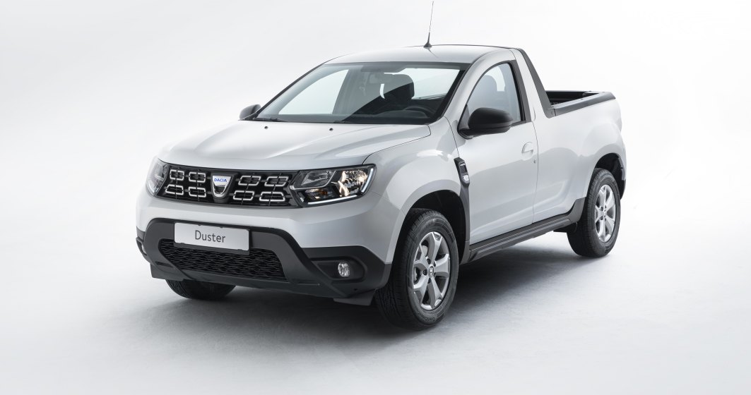 ​​​​​​​Dacia lansează în România versiunea Pick-Up a modelului Duster