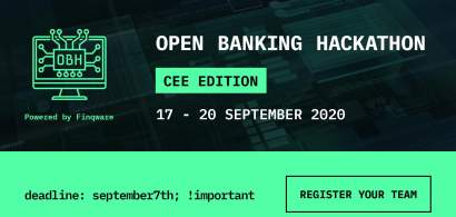 Open Banking Hackathon a adunat la start peste 40 de echipe din regiune. Când...