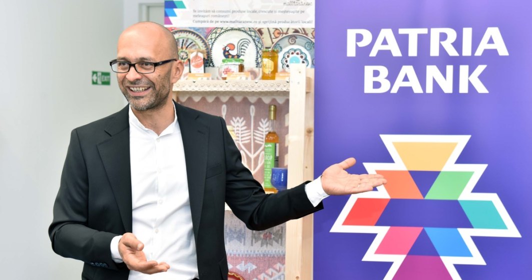Micii producatori isi vor expune produse traditionale romanesti in sucursalele Patria Bank