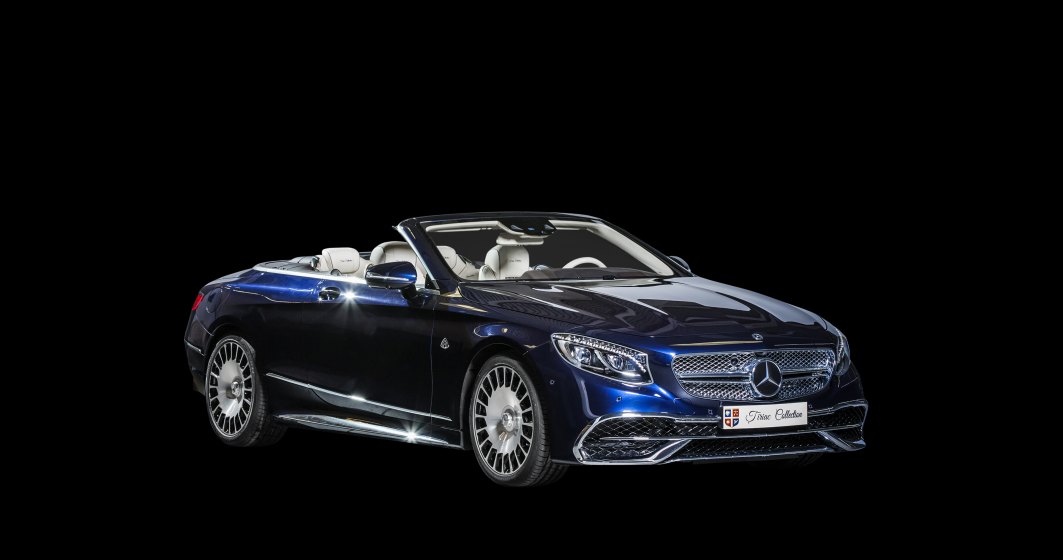 Ion Tiriac a adus un nou exemplar in colectia de automobile - Mercedes-Maybach S 650 Cabriolet
