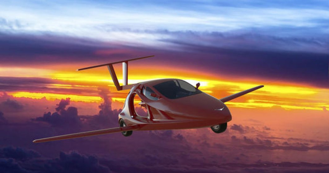 Americanii vor sa lanseze prima masina sport zburatoare in 2018