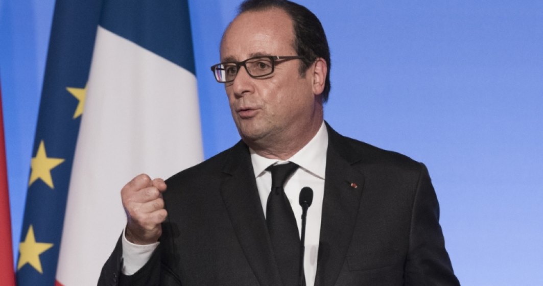 Francois Hollande a recunoscut responsabilitatea Parisului pentru internarea fortata in lagare a mii de romi