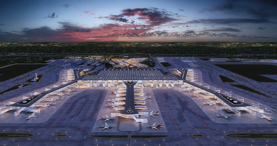 Istanbul New Airport, cel mai mare aeroport din lume, a fost inaugurat
