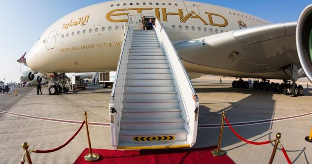 Primul zbor de pasageri din Emirate a aterizat în Israel