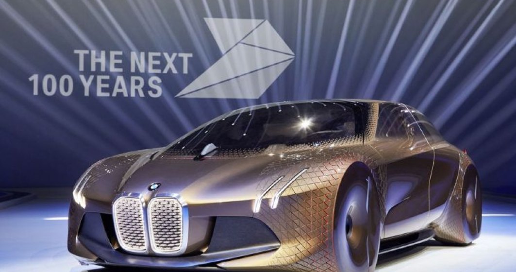 Modelele de serie ale conceptului BMW iNext vor avea o autonomie de 700 de kilometri