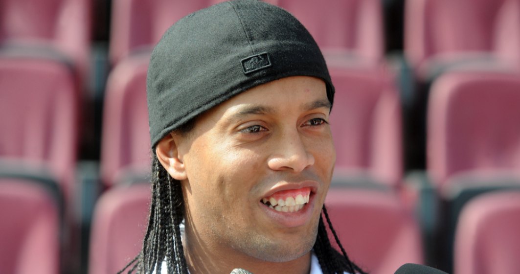 Ronaldinho, testat pozitiv pentru COVID-19