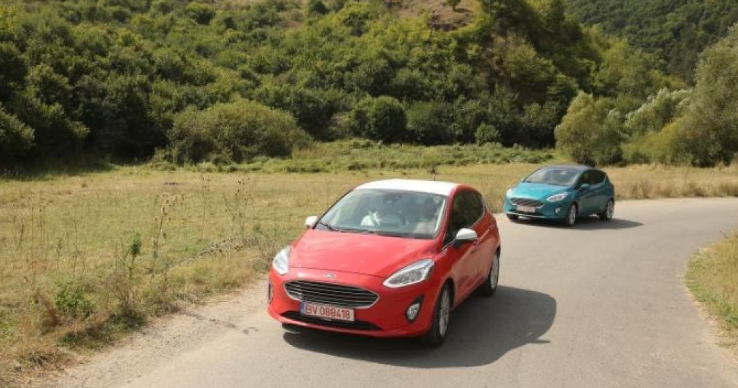 Test drive in Ardeal cu a saptea generatie Ford Fiesta