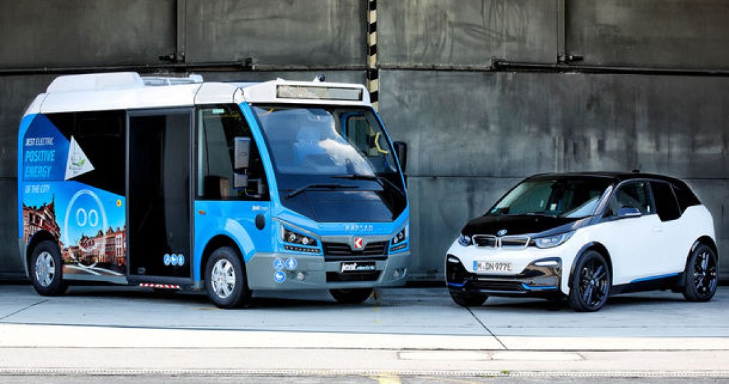 Autobuzul electric cu tehnologie de BMW i3: Karsan Jest Electric are autonomie de 210 kilometri si a primit comenzi inclusiv in Romania