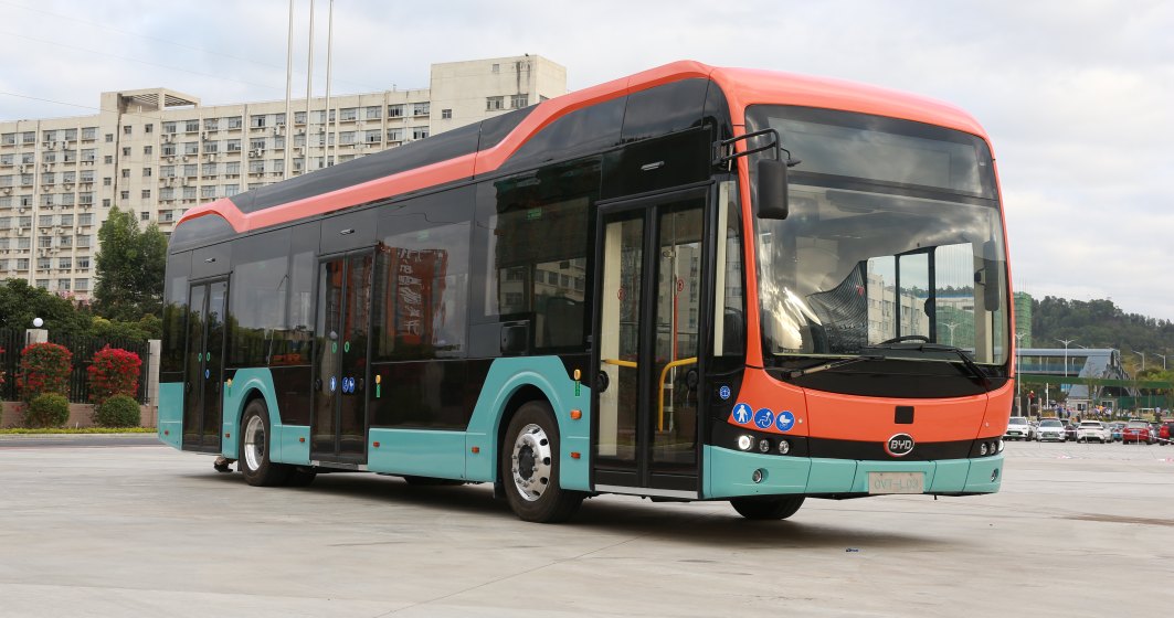 48 de autobuze electrice BYD vor fi furnizare de NEW KOPEL CAR IMPORT către Municipiul Bacău